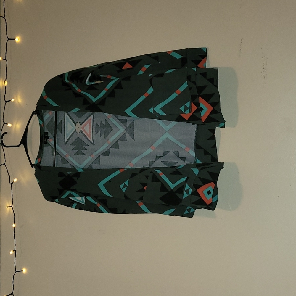 Aztec print Cardigan